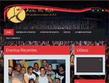 Tablet Screenshot of agitonorock.com.br